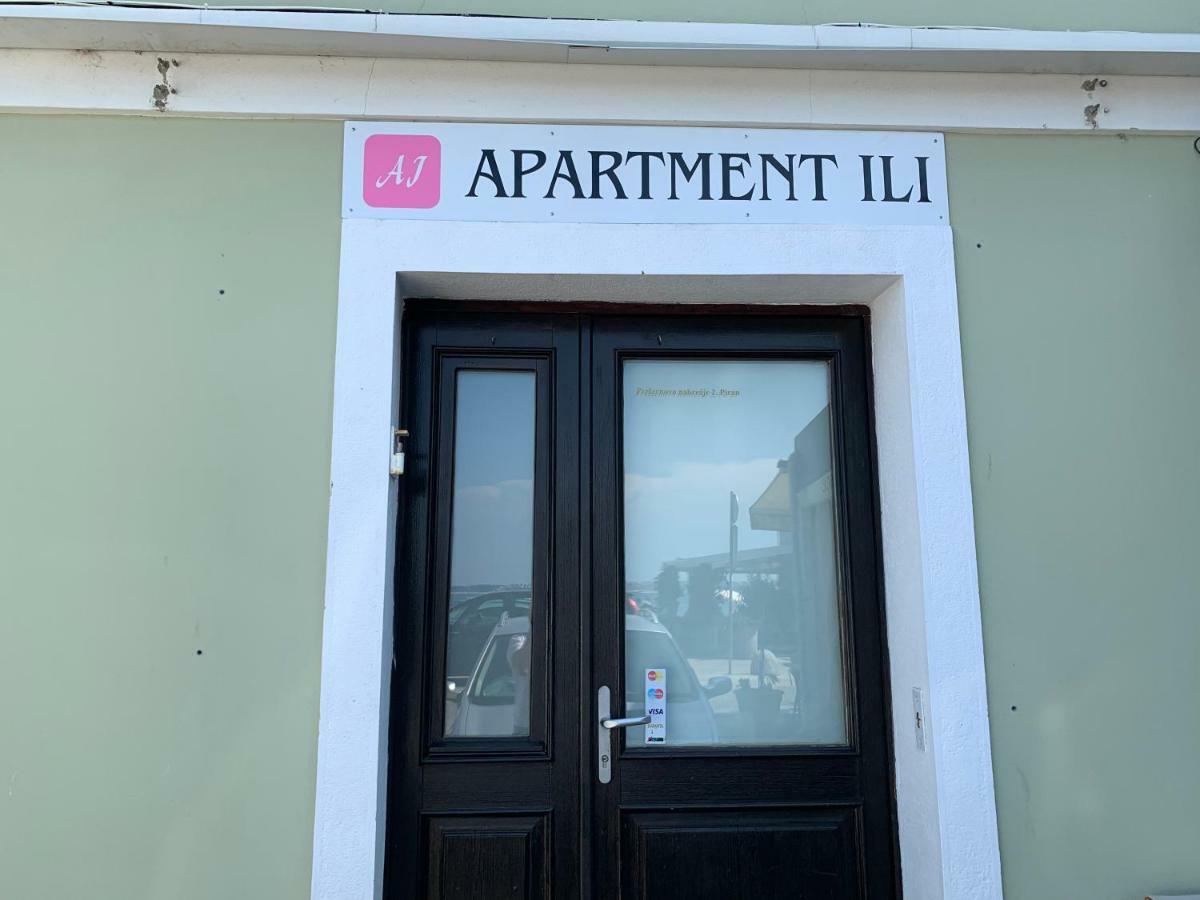 פיראן Apartment Ili מראה חיצוני תמונה